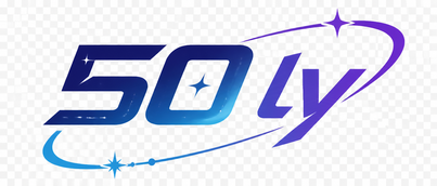 50 ly লোগো